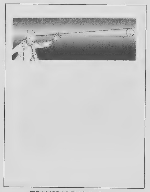 Transparency 10-R-2: Eclipsing the moon with a dime