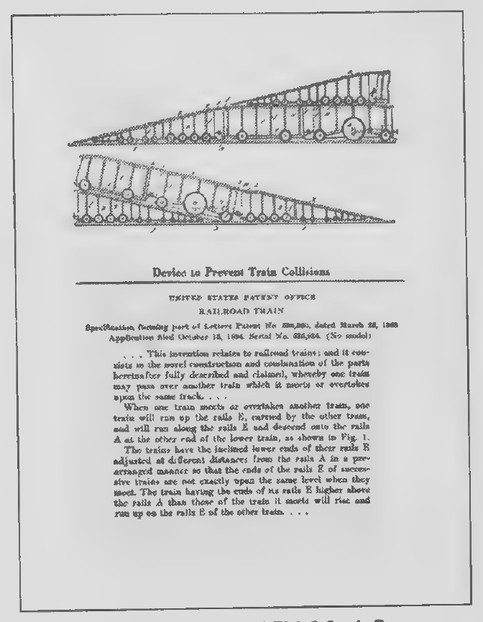 Transparency 11-4-2: A device for preventing train collisions