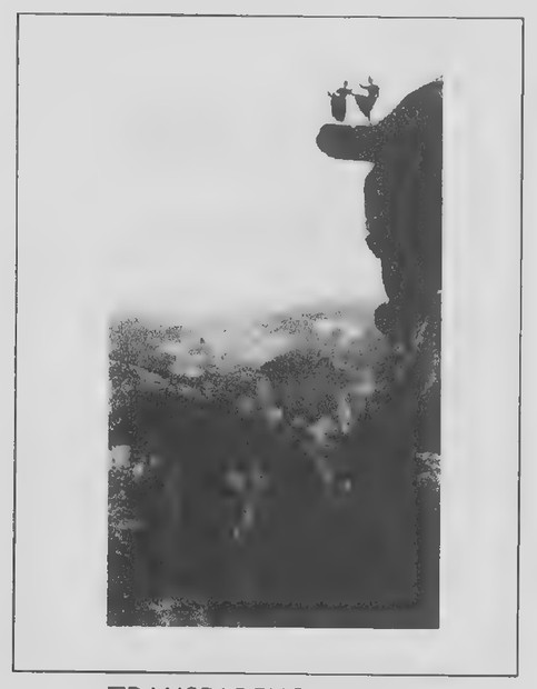 Transparency 11-5-1: Overhanging-rock photograph