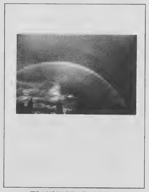 Transparency 12-3-2: Photograph of rainbow