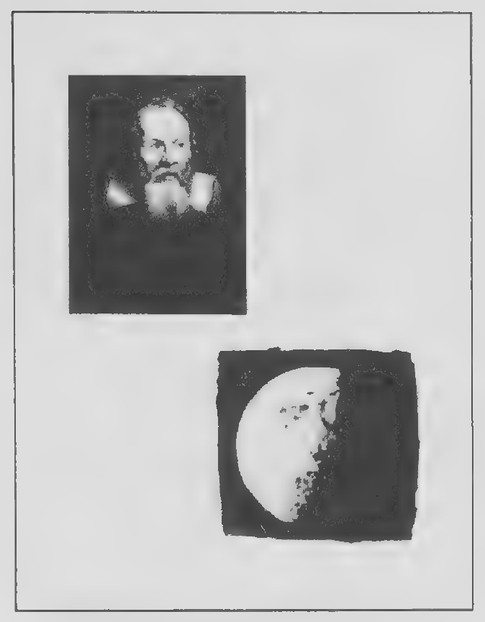 Transparency 12-6-1: Galileo and the moon