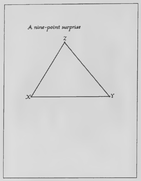 Transparency 13-R-1: A nine-point surprise