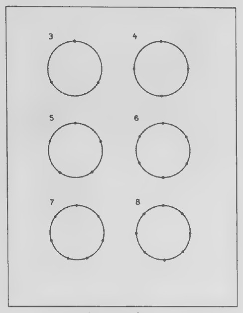 Transparency 14-2-2: Regular polygon constructions