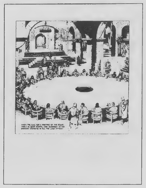 Transparency 14-R-1: King Arthur’s Round Table