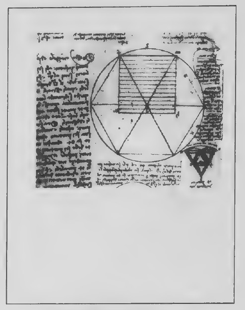 Transparency 14-R-2: Da Vinci’s attempt to square the circle