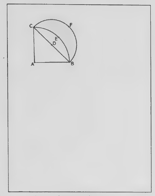 Transparency 14-R-3: Squaring a crescent
