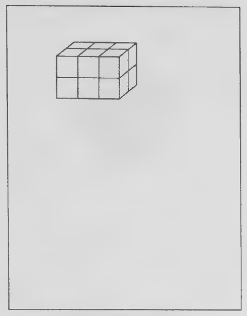 Transparency 15-4-1: Cubes in box problem