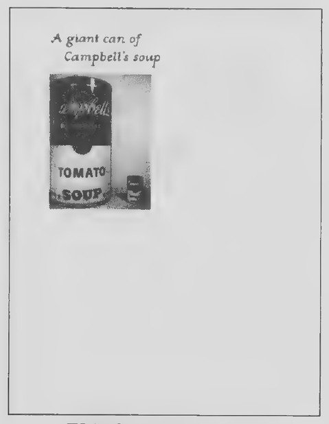 Transparency 15-8-1: A giant can of Campbell’s soup