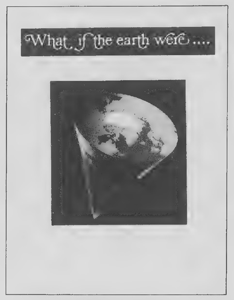 Transparency 16-2-2: What if the world were conical?