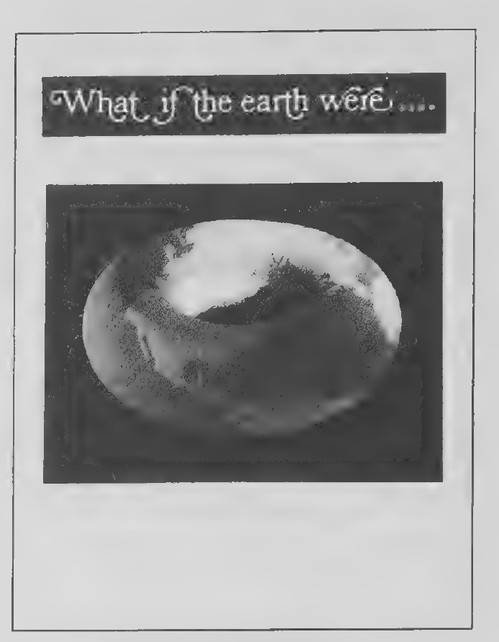 Transparency 16-2-3: What if the world were toroidal?