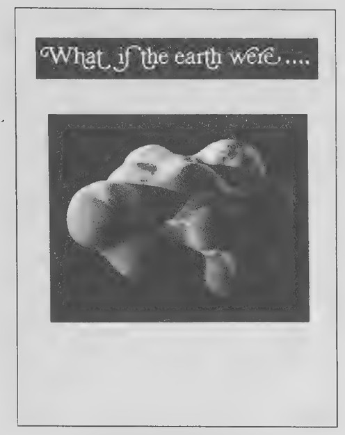 Transparency 16-2-4: What if the world were cataclysmal?