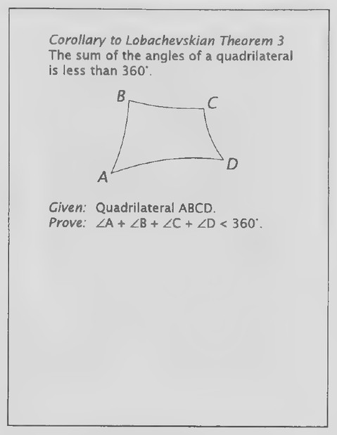 Transparency 16-R-3: Corollary (Lesson 4: Set I, Exs. 10-13)